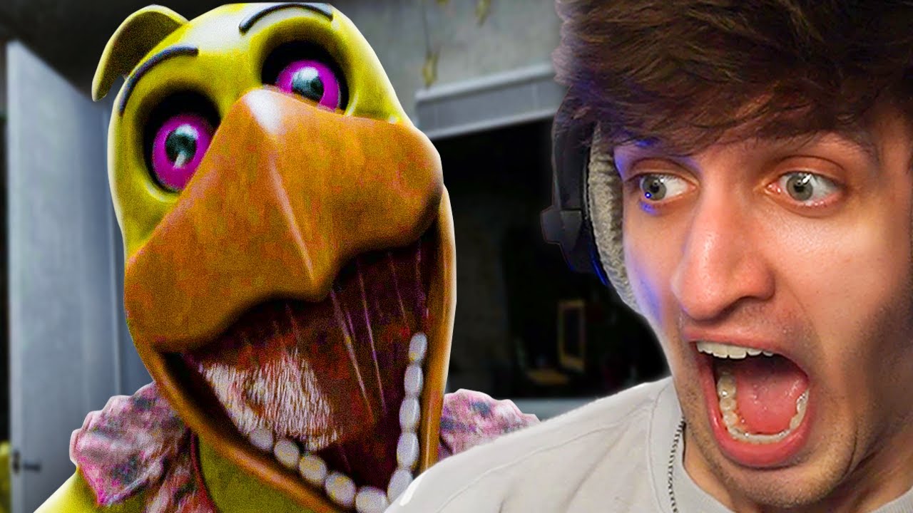 FNAF REANIMATED IS HORRIFYING