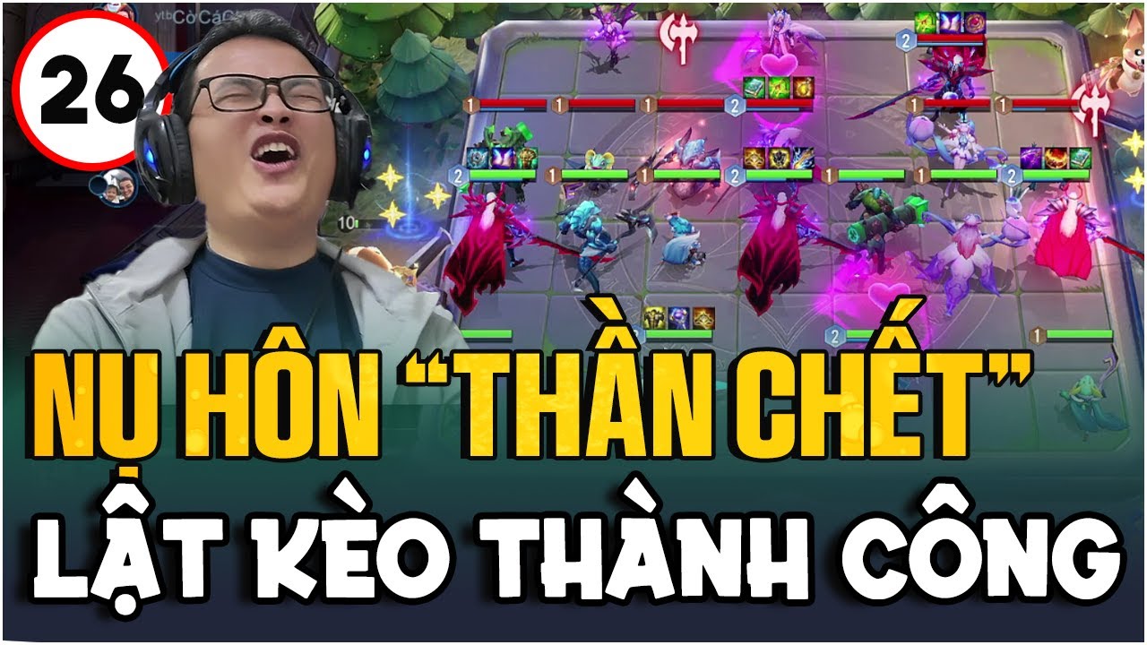 LILIANA Nhà Đào Tạo Ra CỜ LIÊN QUÂN Phiên Bản Mới