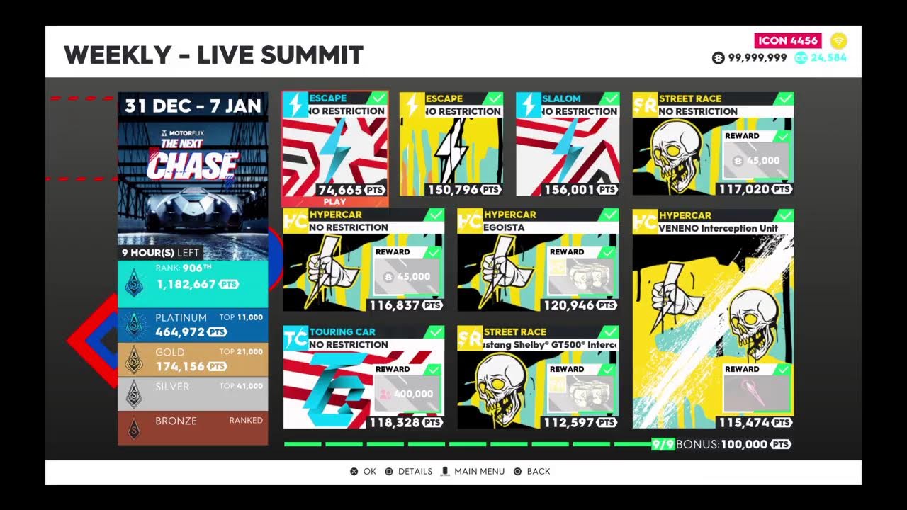Crew 2, The Next Chase Live Summit, 06/01/26