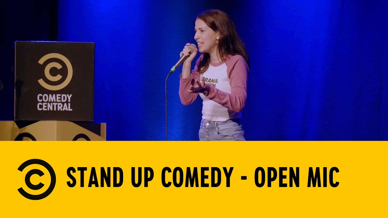 Indipendenza in affitto - Francesca Belmonte - Open Mic Tour - Torino - Comedy Central