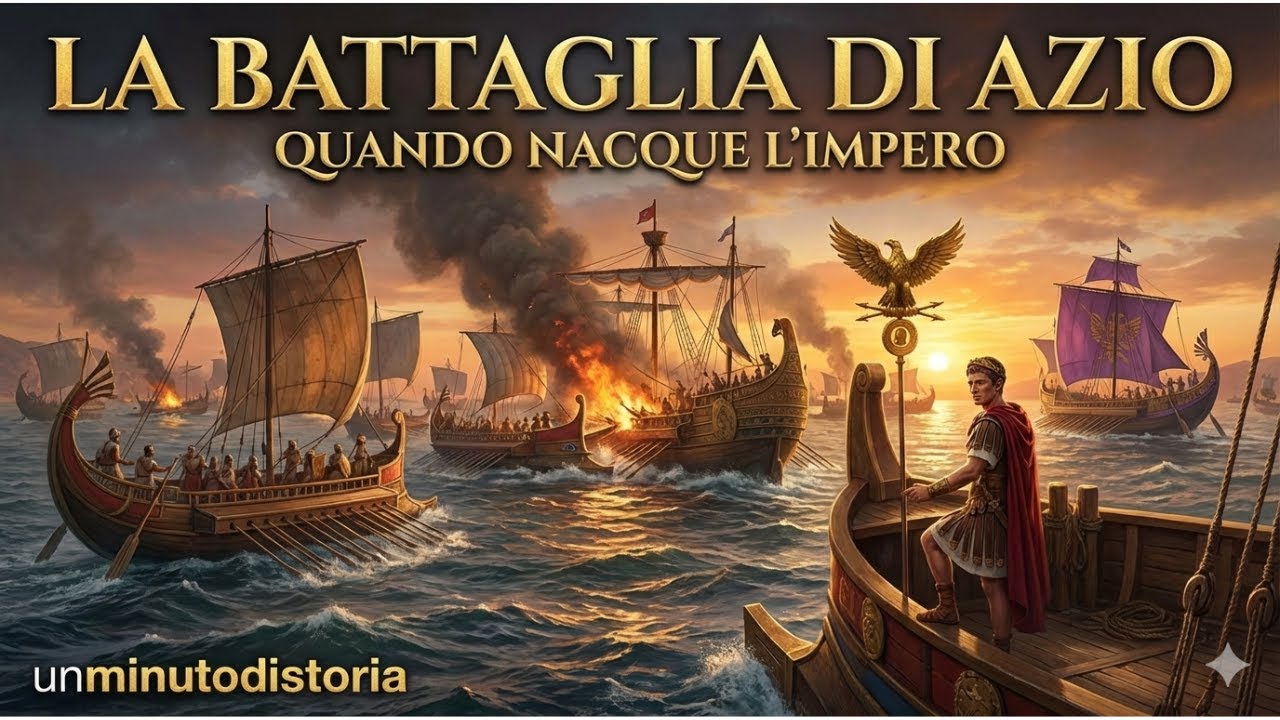 La Battaglia di Azio – Quando nacque l’Impero