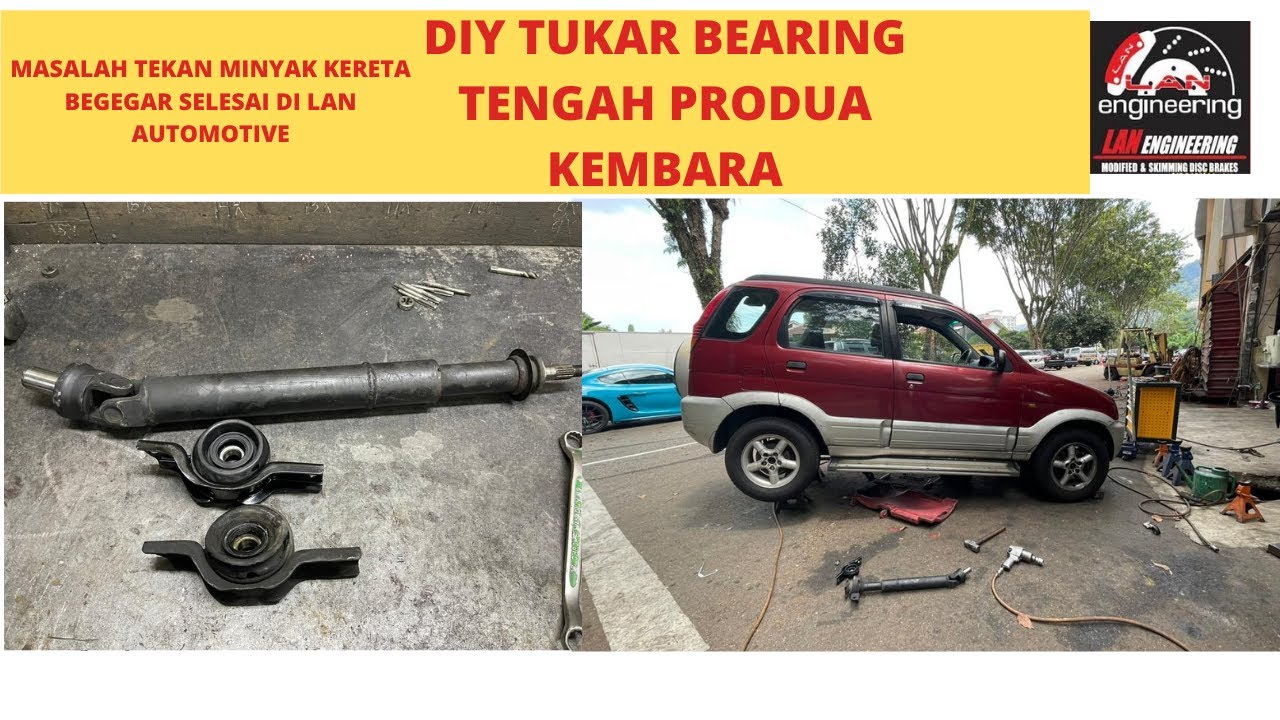Kembara Masalah Tekan Minyak Bergegar Body❗️Selesai Di Lan Automotive