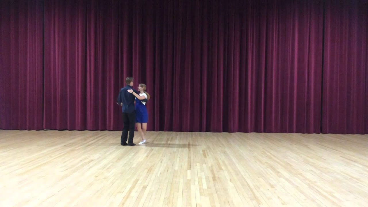 Five-Step Waltz - Viennese Step (in 5/4 Timing)