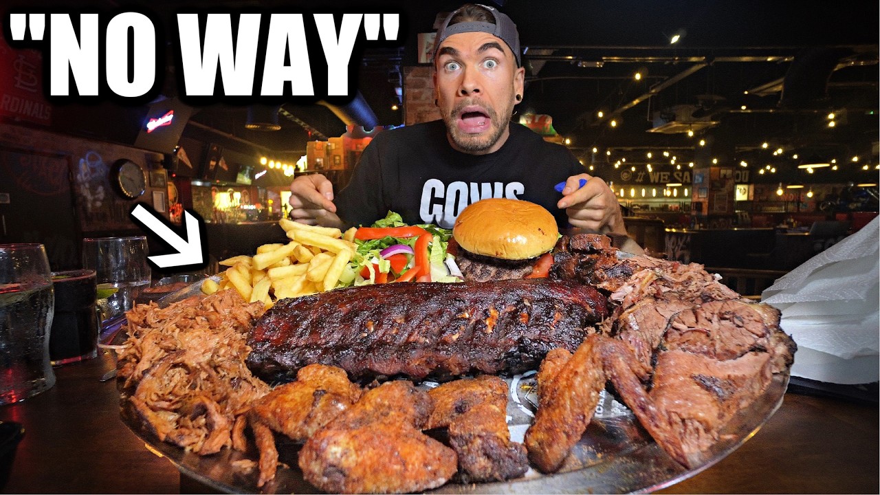 ONLY 30 MINUTES TO EAT THIS 
