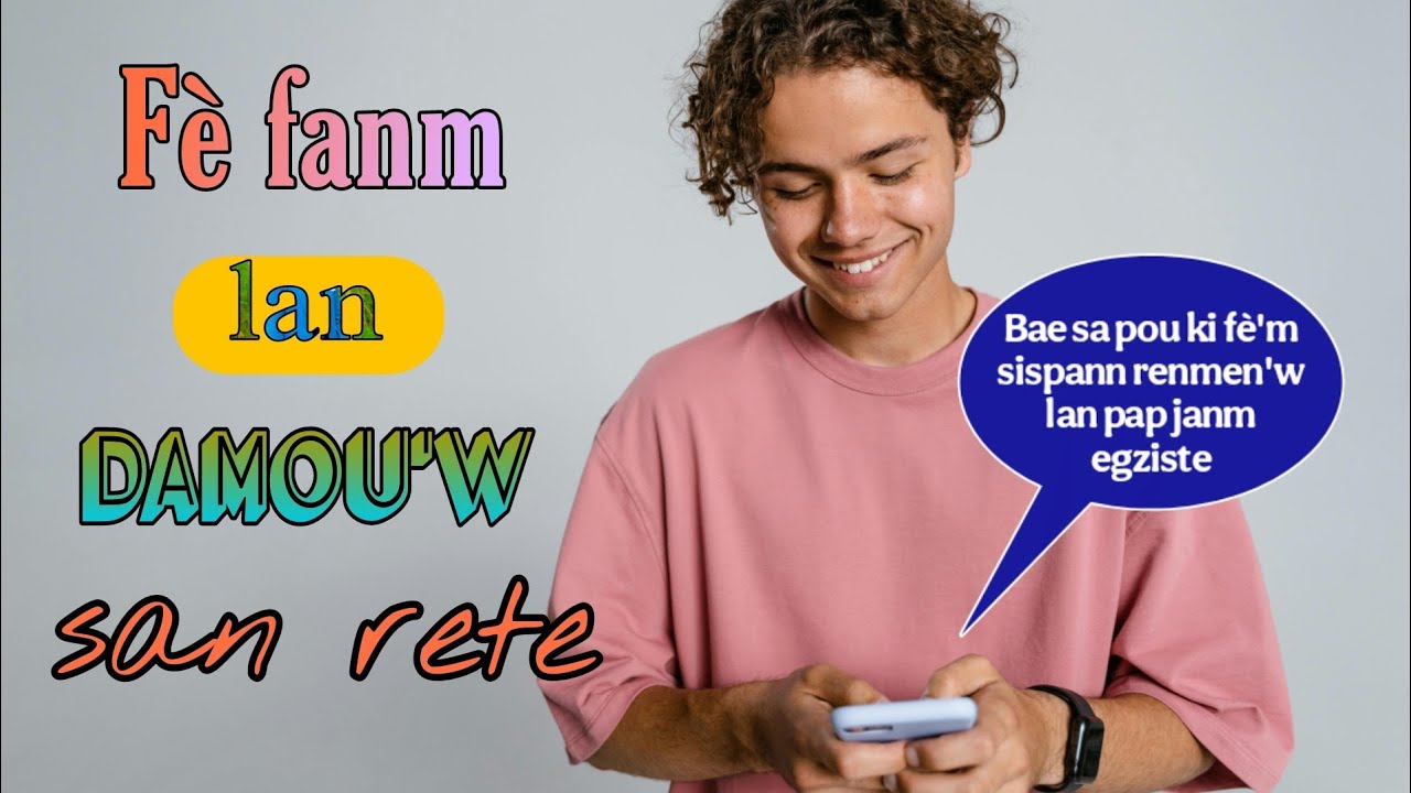Bèl Pawòl enpekab pou fè yon ou menaj avè'l pa janm kite'w