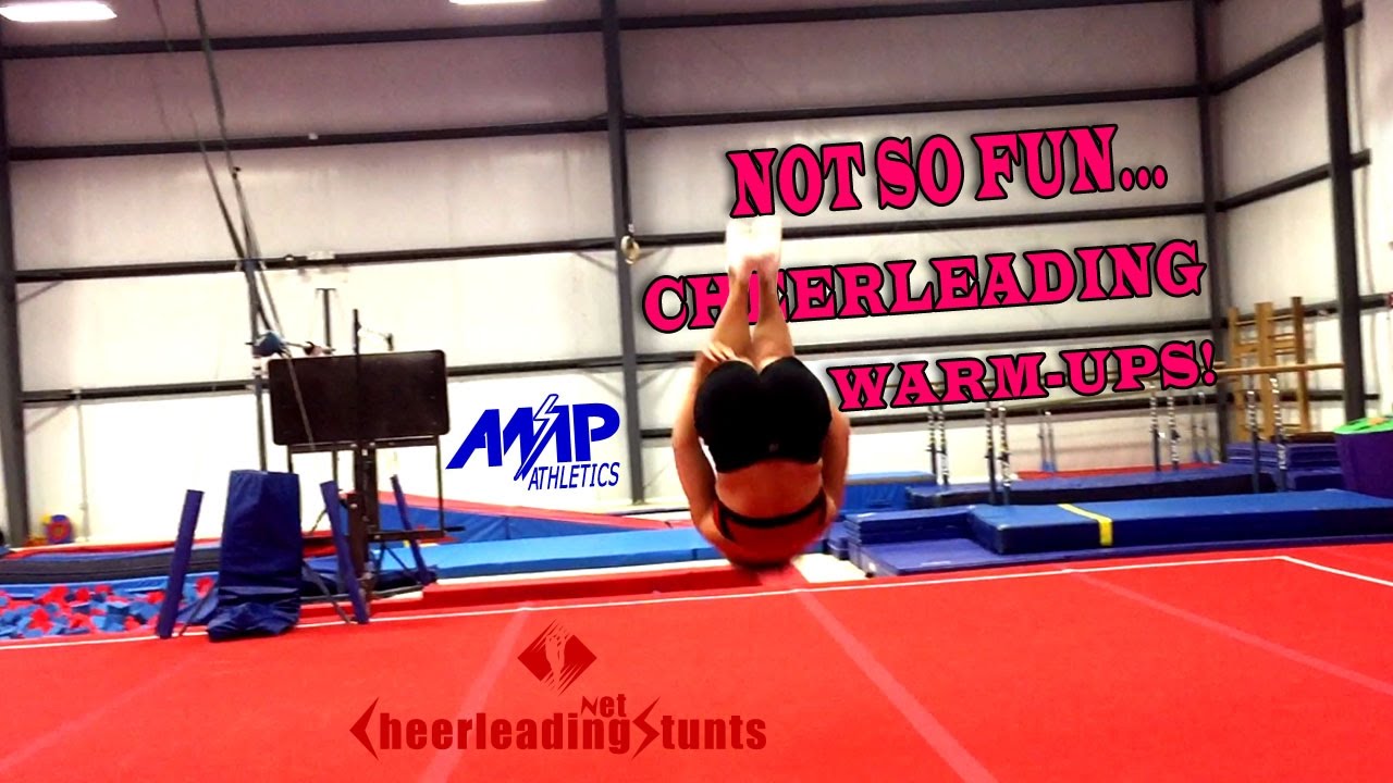 Not So Fun Cheerleading Practice Warm-Up Ideas (But Coaches Love Them)