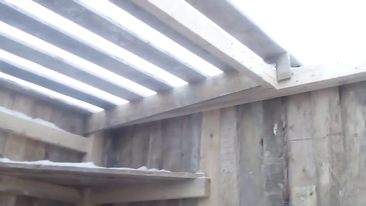 Aviaries for 2 pairs of birds of prey Part#4