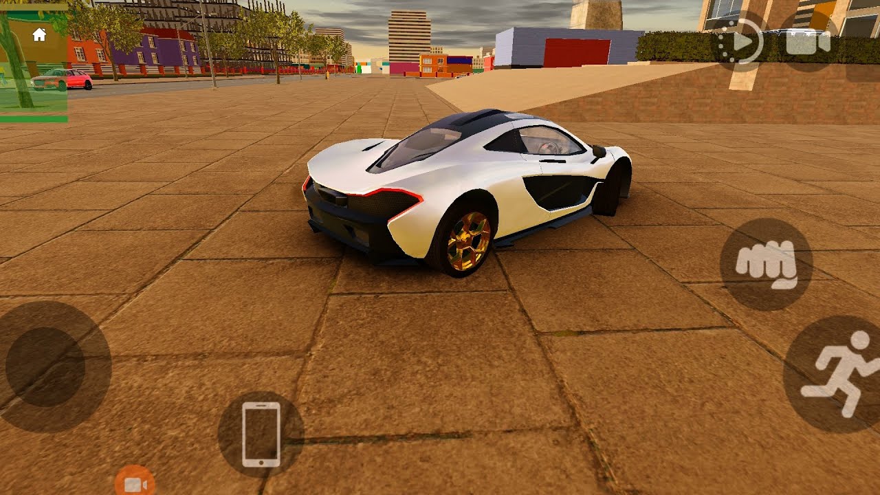 White McLaren Found the Secret Safe House | Indian Car and Bike Gameplay