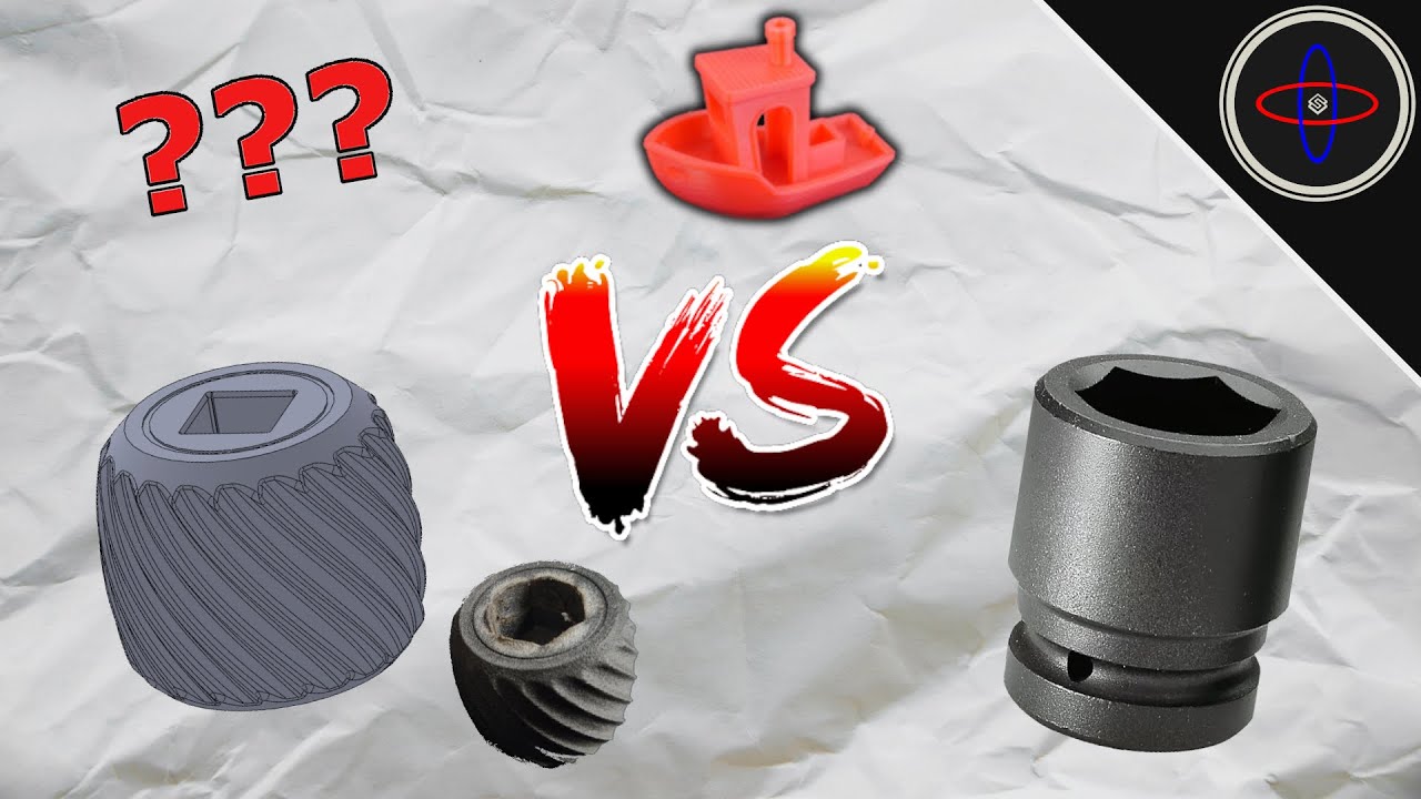 Can You Change a Tire With a 3D Printed Socket? | 3D Printed Socket Journey - Prologue (Episode 0)