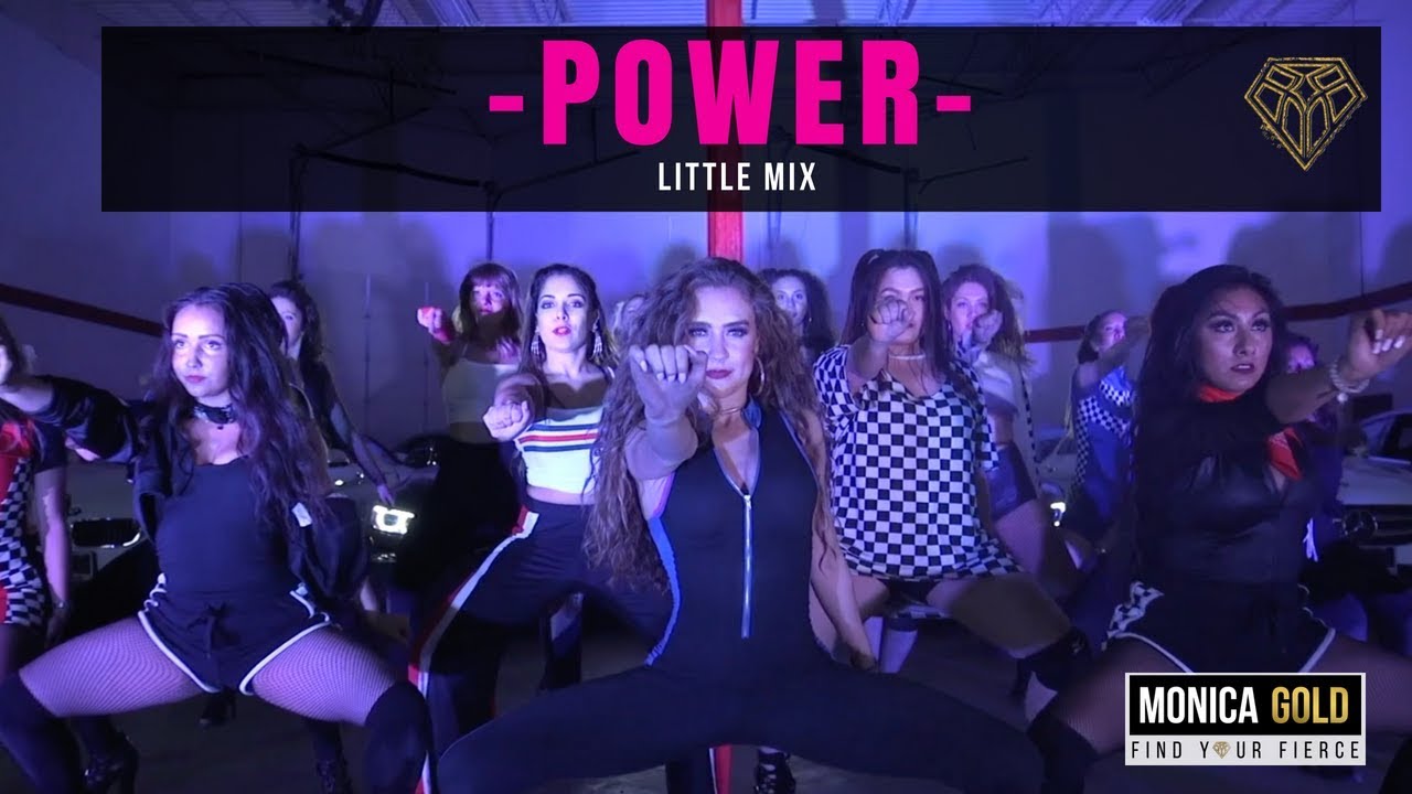 POWER - Little Mix II #FINDYOURFIERCE by MONICA GOLD