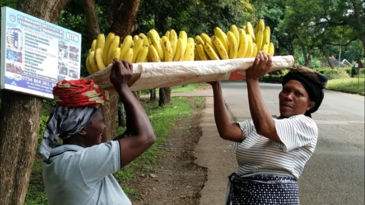 KUMBE BIASHARA YA NDIZI INAFAIDA SAWA NA MUUZA MAFUTA YA MAGALI