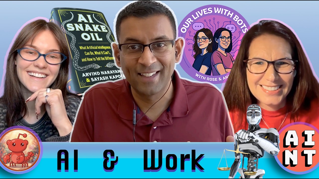 The AI job apocalypse narrative is flawed. Here’s what we’re missing (with Arvind Narayanan)