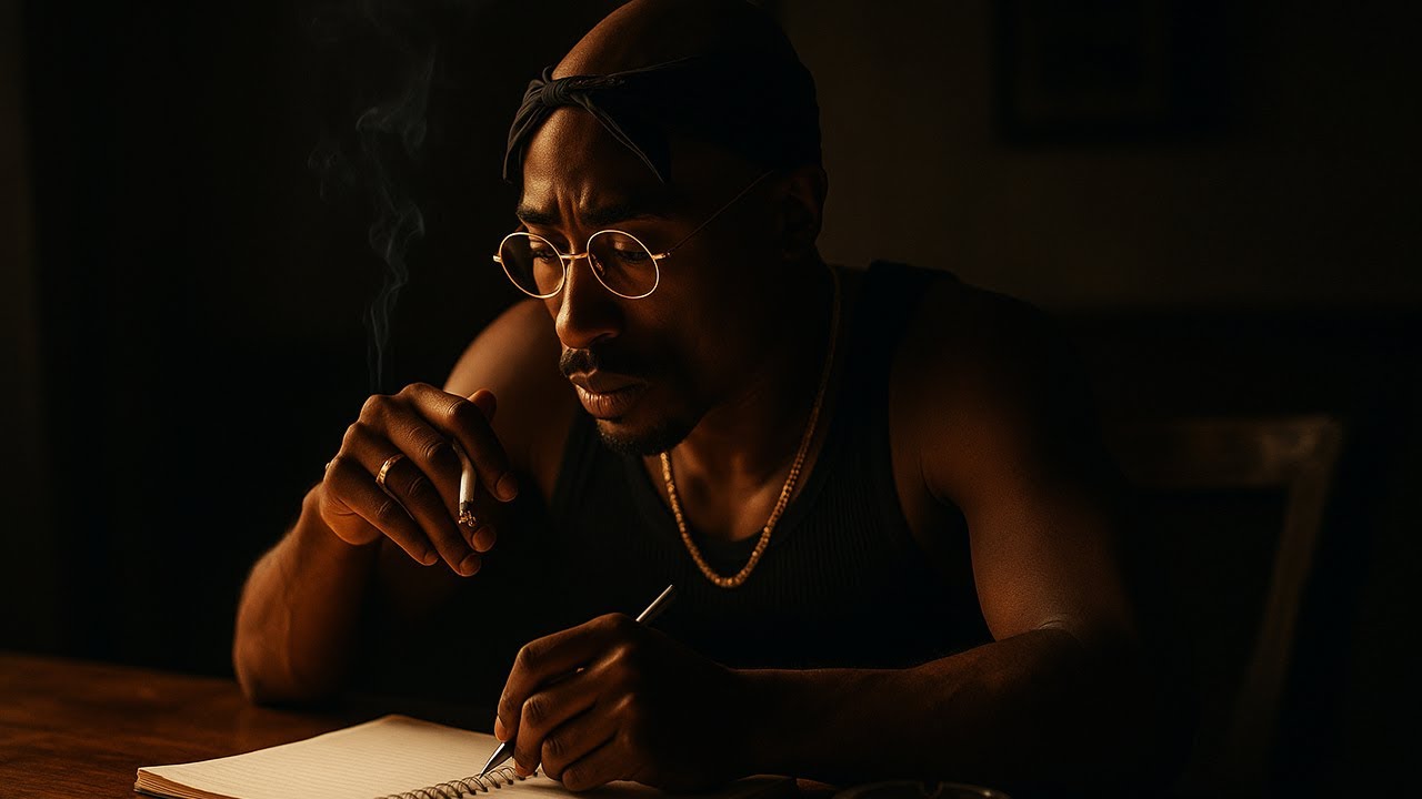 2Pac - Молитва - [Грустная песня] - 2025