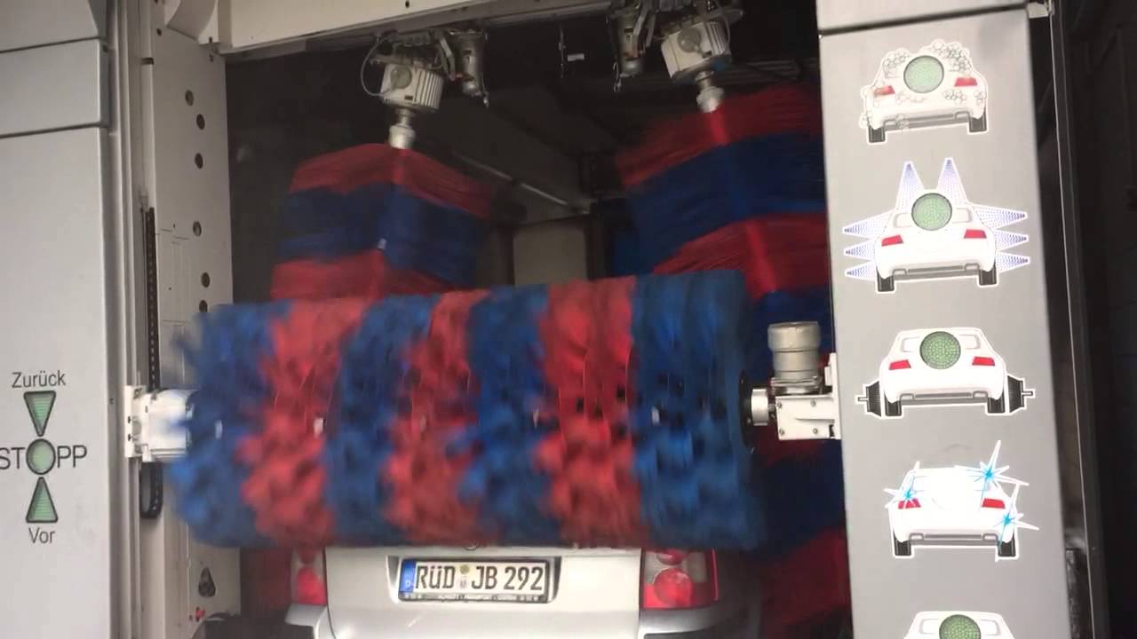 Christ Varius Takt Autowaschanlage