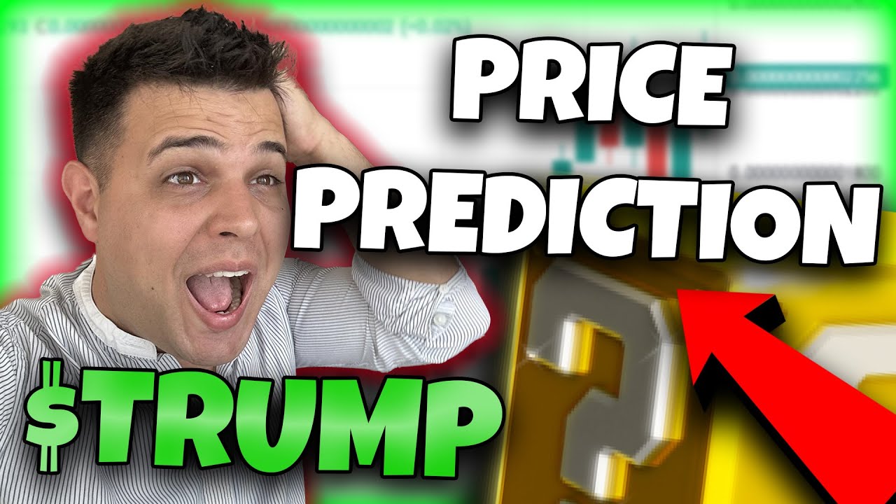 TRUMP Coin Price Prediction 👉 URGENT UPDATE!