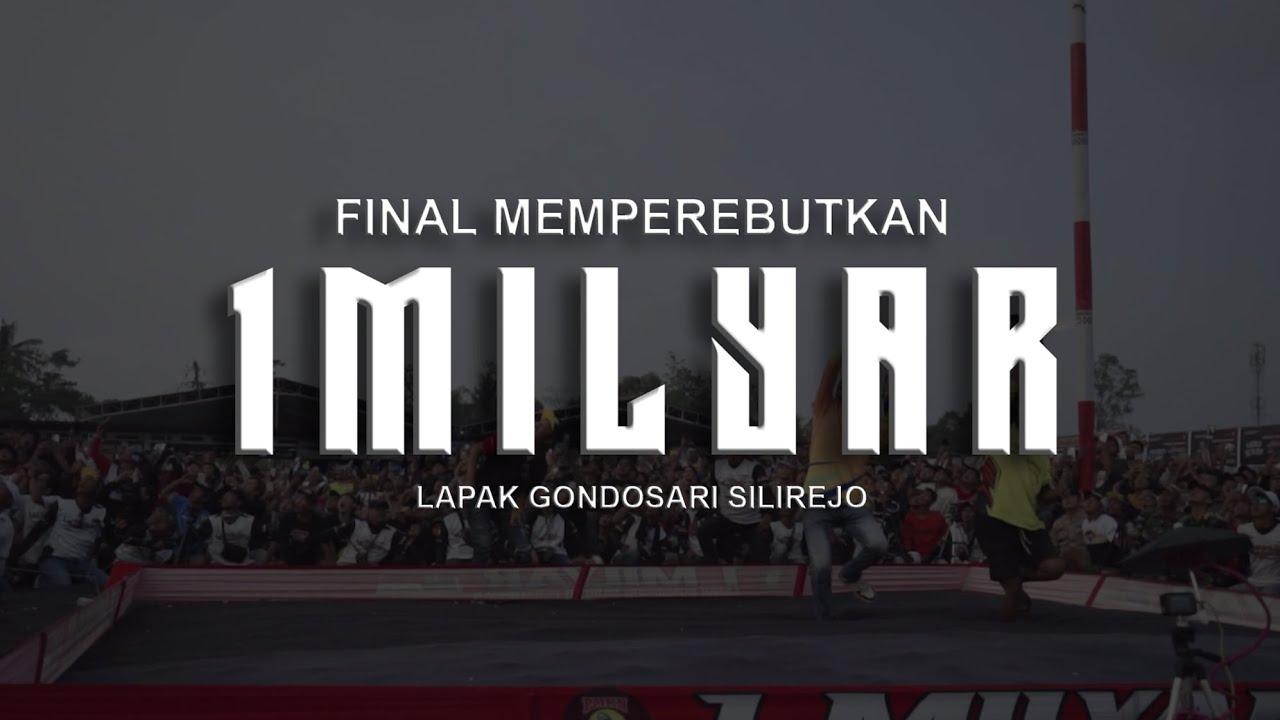 FINAL!!! EVENT MERPATI MEMPEREBUTKAN 1 MILYAR DI LAPAK KOLONG GONDOSARI SILIREJO PEKALONGAN