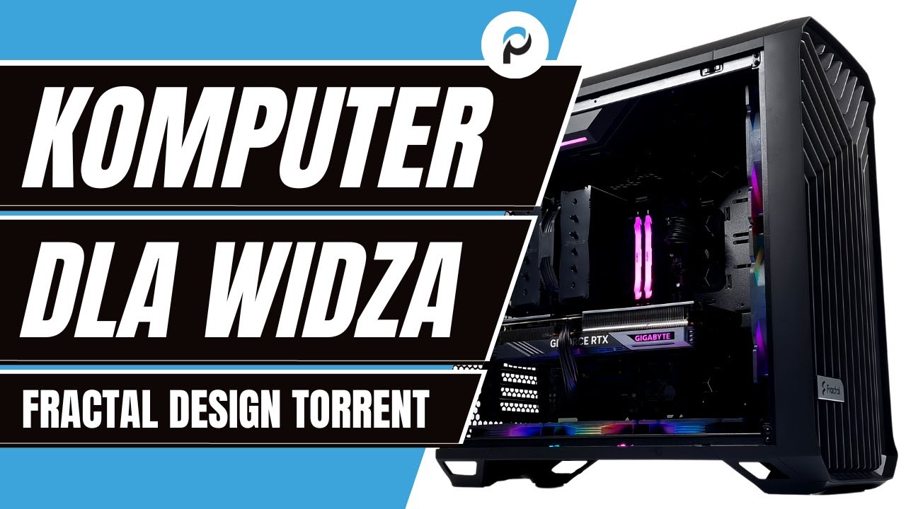 Komputer dla widza | i5-13600K + RTX 4070 Ti w Fractal Design Torrent
