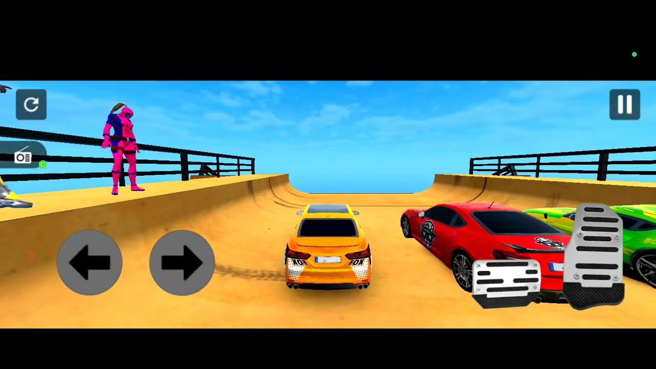 Shinchan and Franklin took on the loftiest mega ramp parkour challenge complete with a GTA V