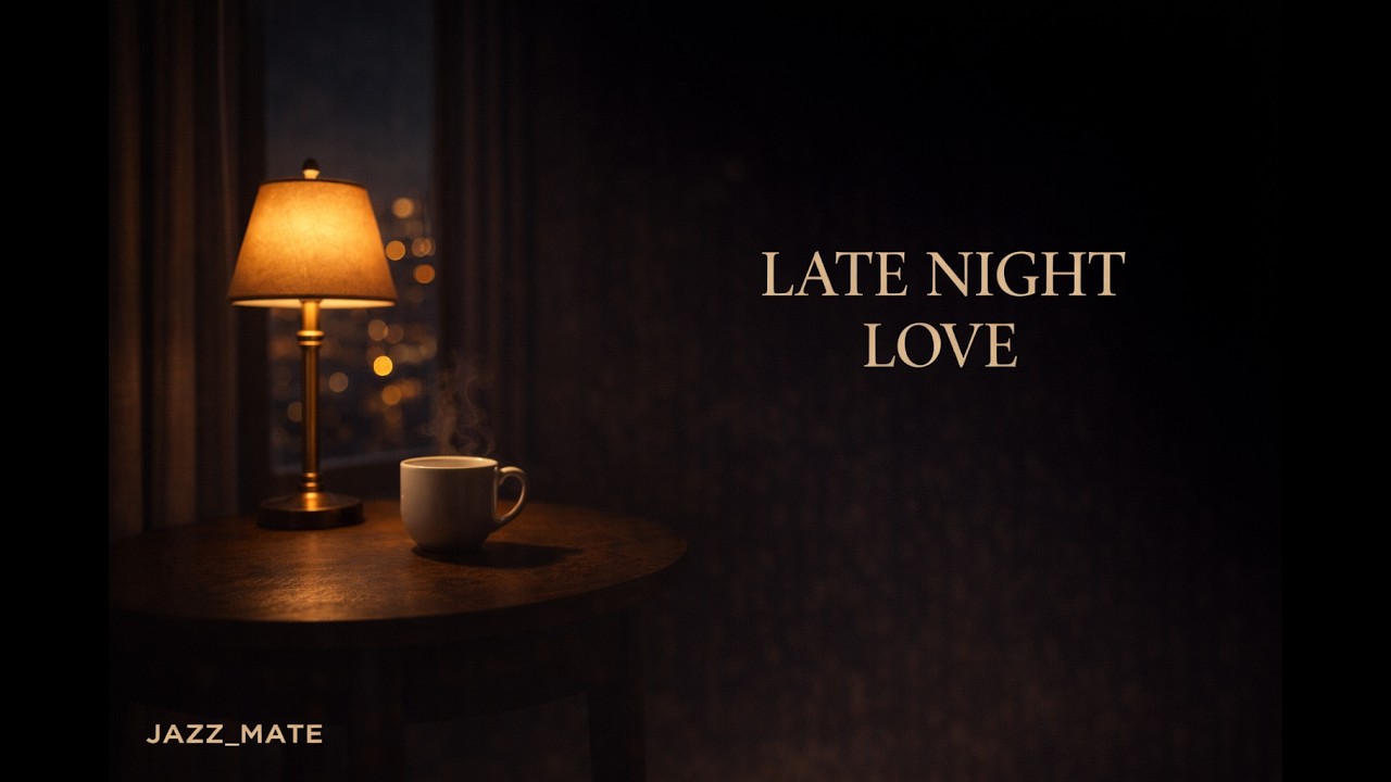 Quiet Night Jazz Love Songs – Soft & Emotional
