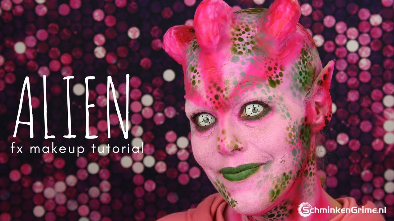 Alien Makeup Tutorial | FX Makeup Tutorial