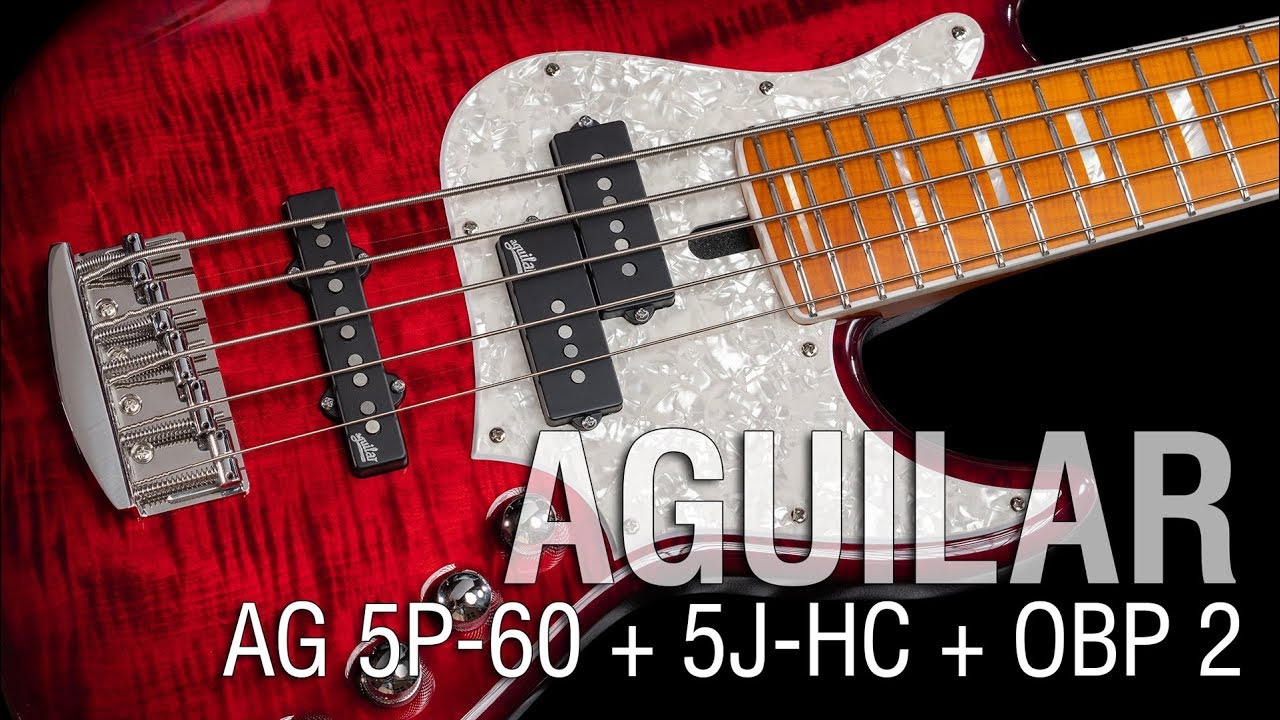 Aguilar AG 5P-60 & 5J-HC + OBP 2 - Maruszczyk Elwood 5a-24
