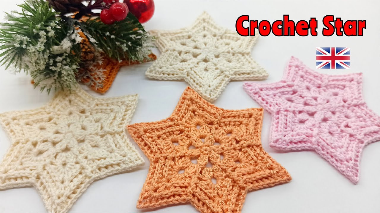 Crochet Star - Christmas Decoration