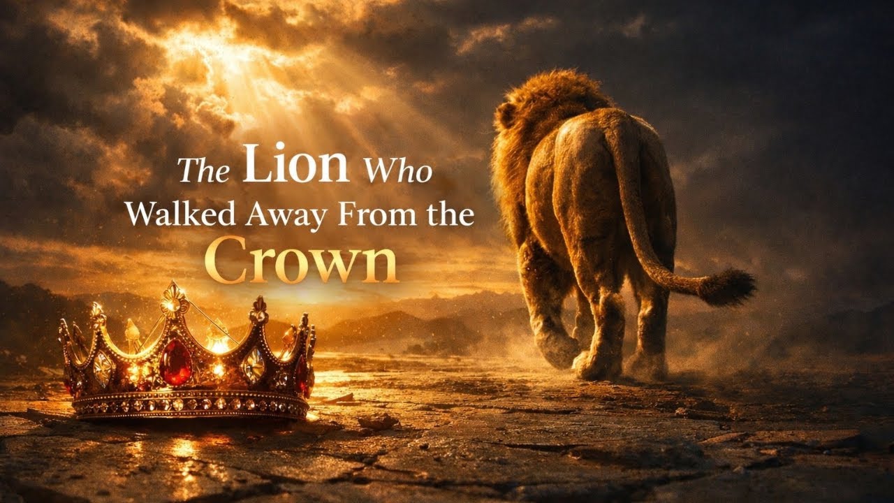 The Lion Who Walked Away From the Crown | #animalstories #animal