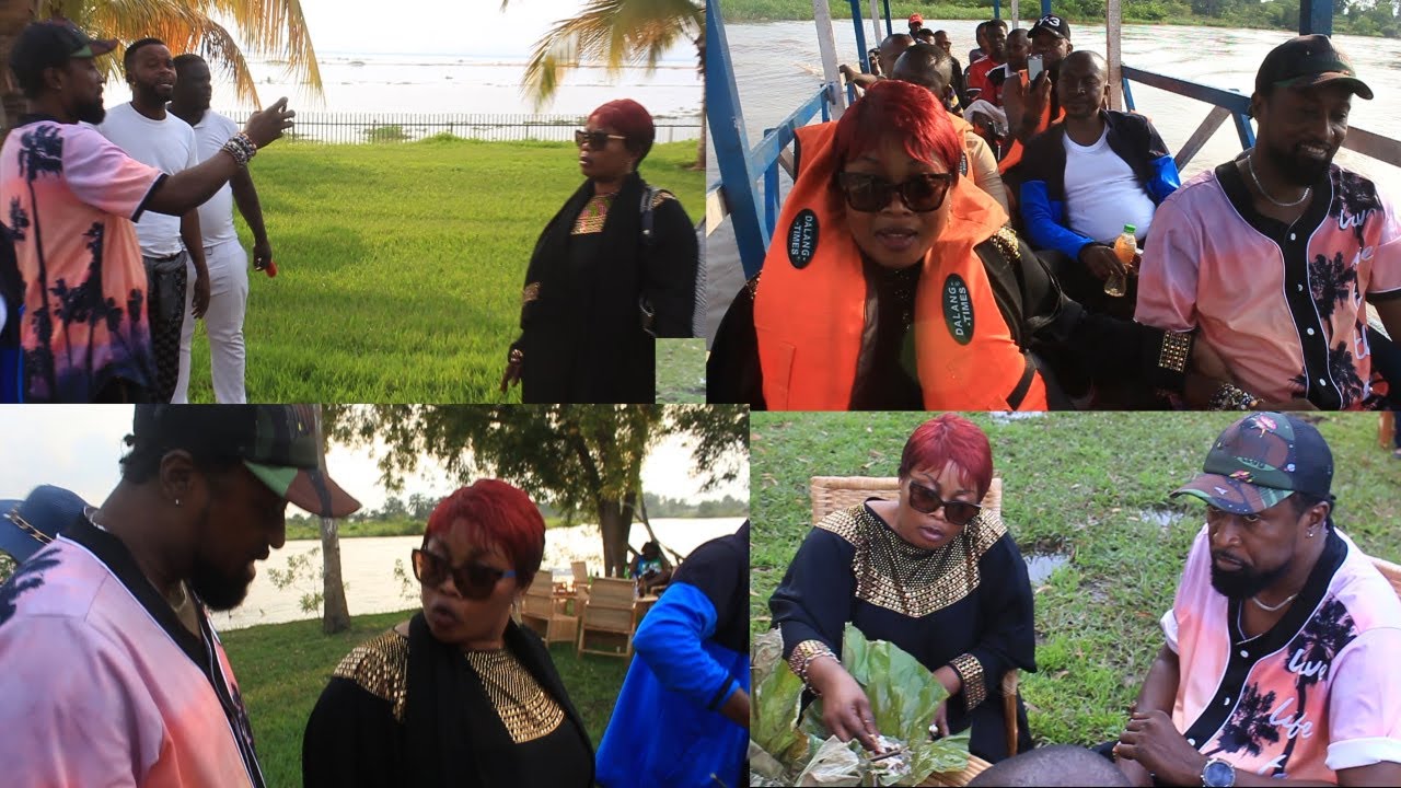 EYINDI MABE: WERRASON ABETISI MA SYLVIE MA MPATA TOUR NA KINKOLE, BALIA LIBOKE YA MBISI. FORMIDABLE