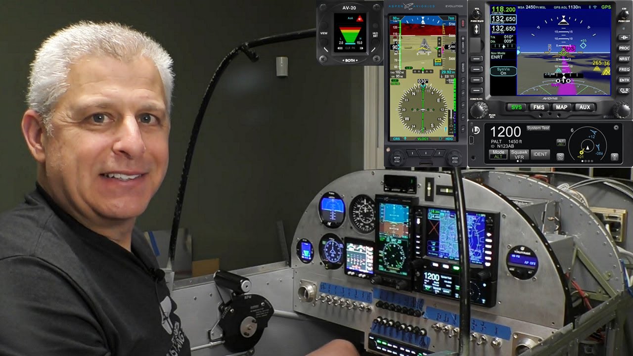 Want FREE avionics feature upgrades? Build a Modular 