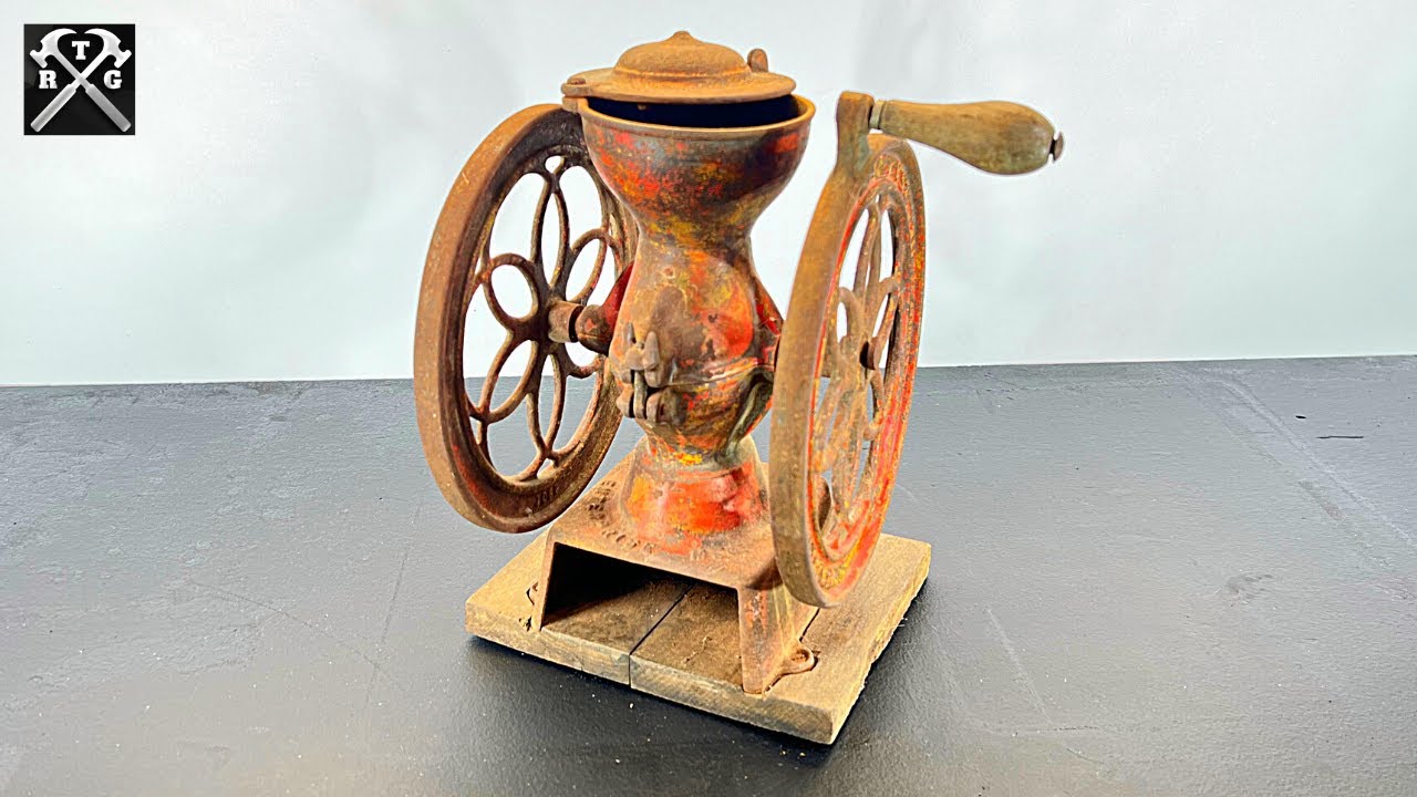 Antique Coffee Grinder Restoration
