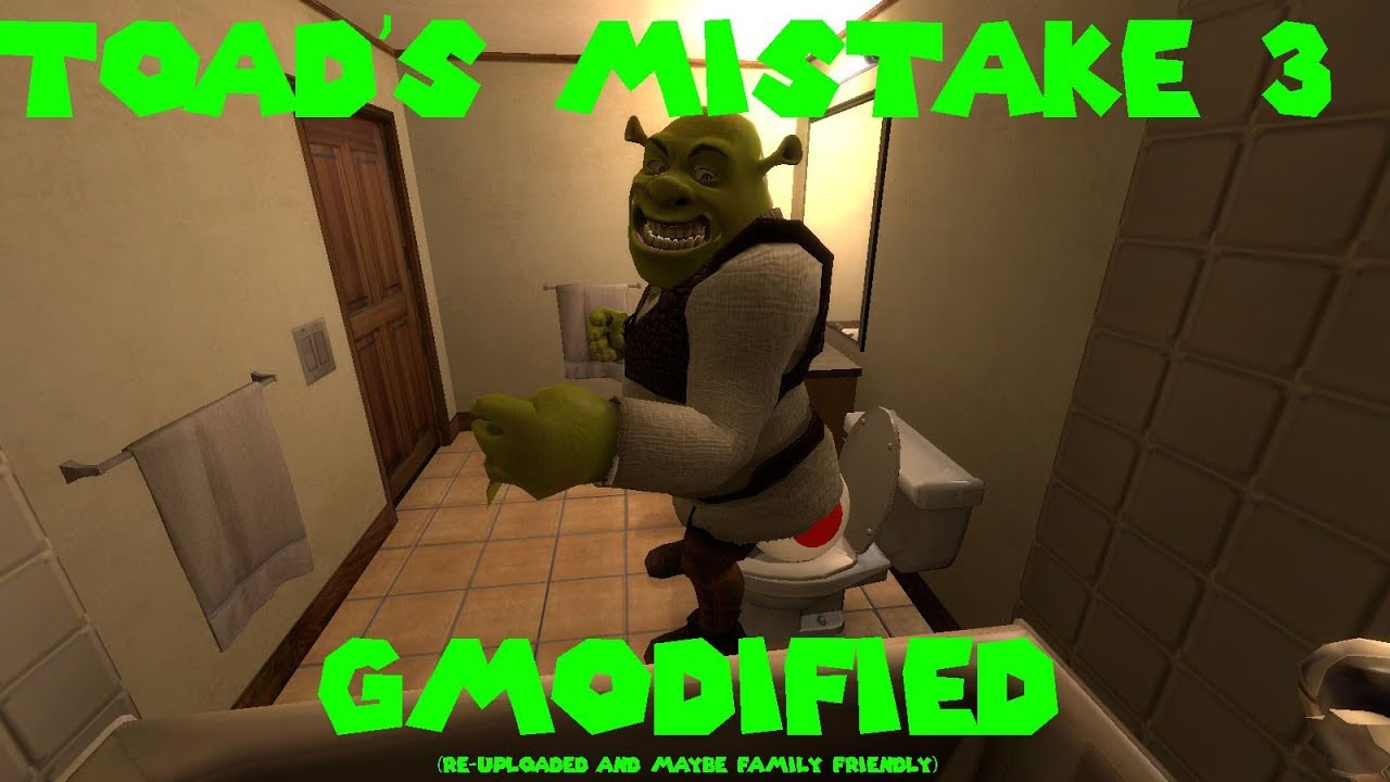 SML Short Toad's Mistake 3 (Gmodified, Re-uploaded, and Family Friendly)