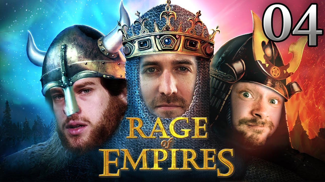 Rage Of Empires mit Donnie, Florentin, Marco & Marah #04 | Age Of Empires 2 HD bei Rocket Beans TV