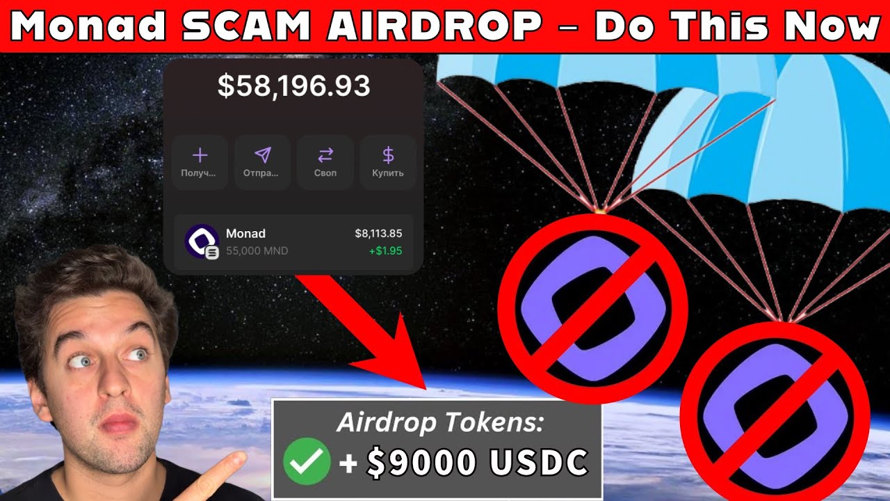 Monad Airdrop SCAM Allocation - DO THIS NOW