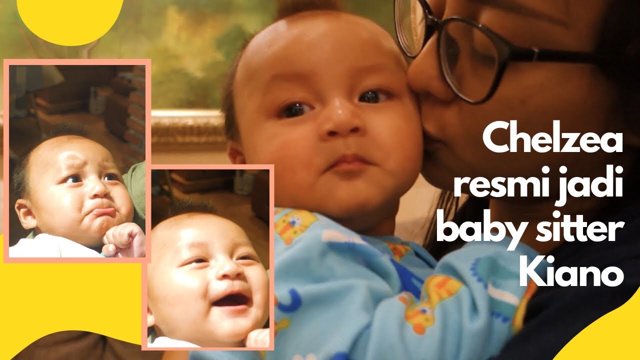 SELAMA KAK PAULA KERJA CHELZEA RESMI JADI BABYSITTER KIANO - SEHARIAN NGURUSIN  KIANO !!!