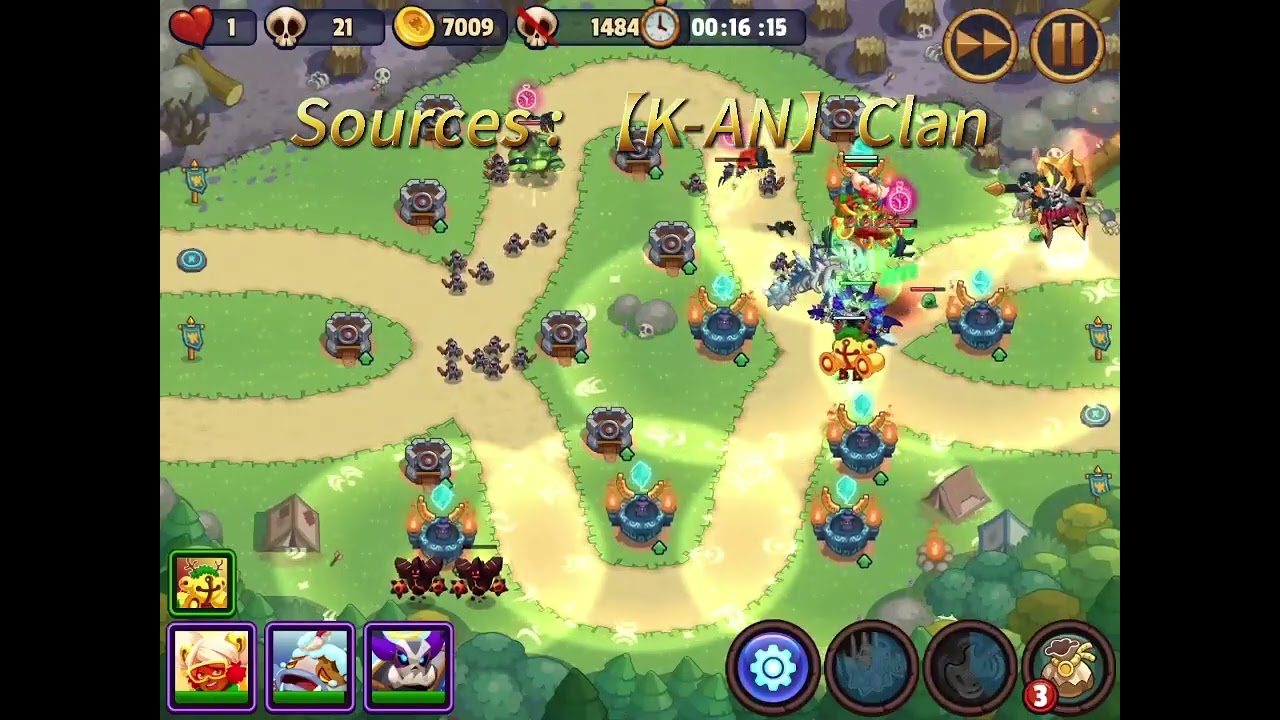 Realm Defense Tournament - 1890 Kills (23-05-2023) Gold League