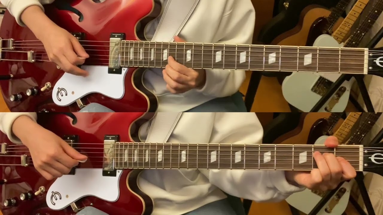 Oasis - Supersonic | Guitar Cover