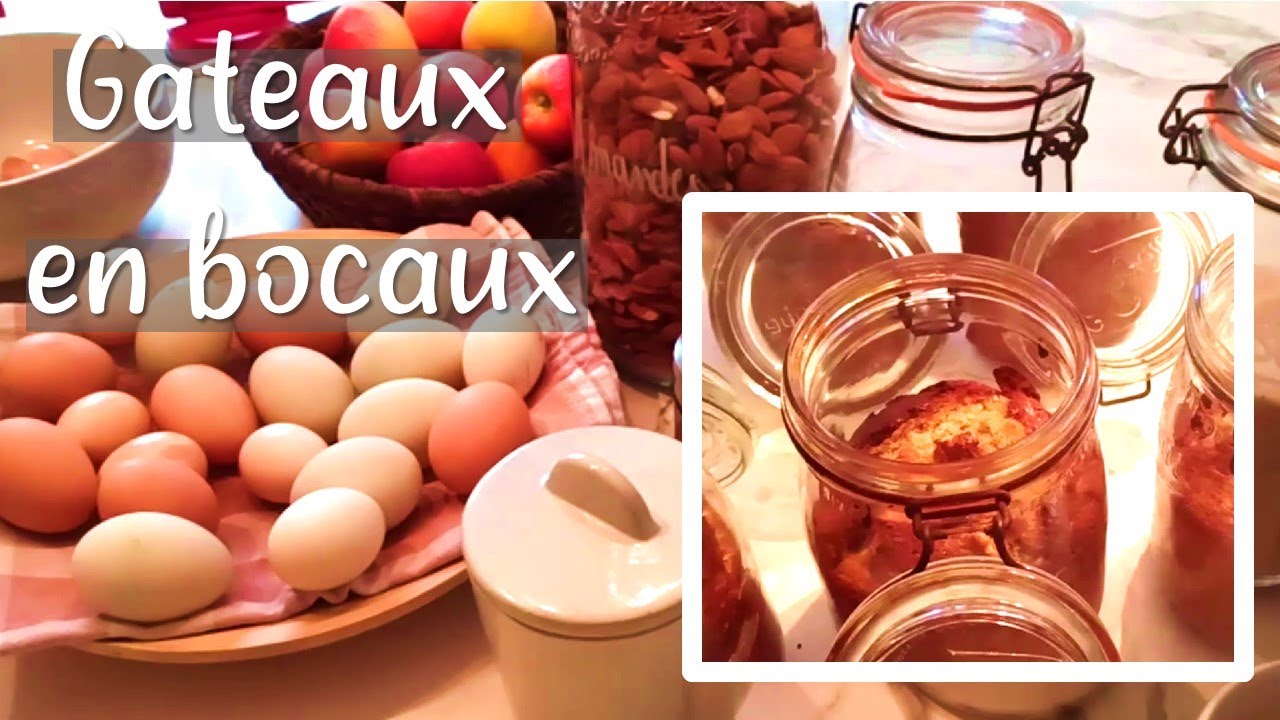 STOCK #5 - Trop d'œufs ? On teste les gâteaux en bocaux !