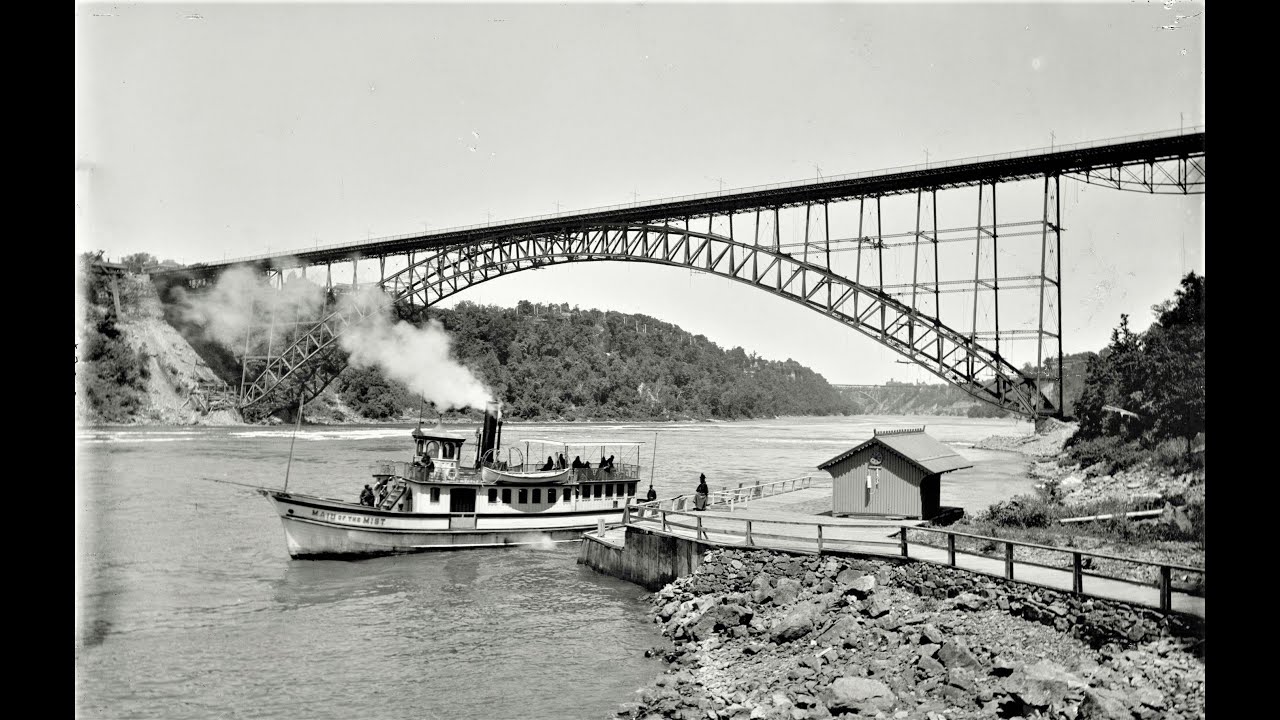 History of Niagara Falls / Niagara Gorge Part 1/ Lighthouses of the Eastern Great Lakes