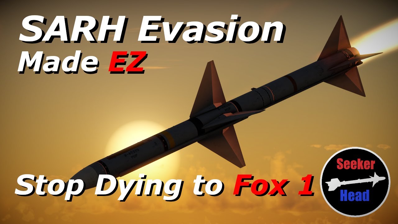 Как уклониться от радарных ракет в War Thunder | War Thunder