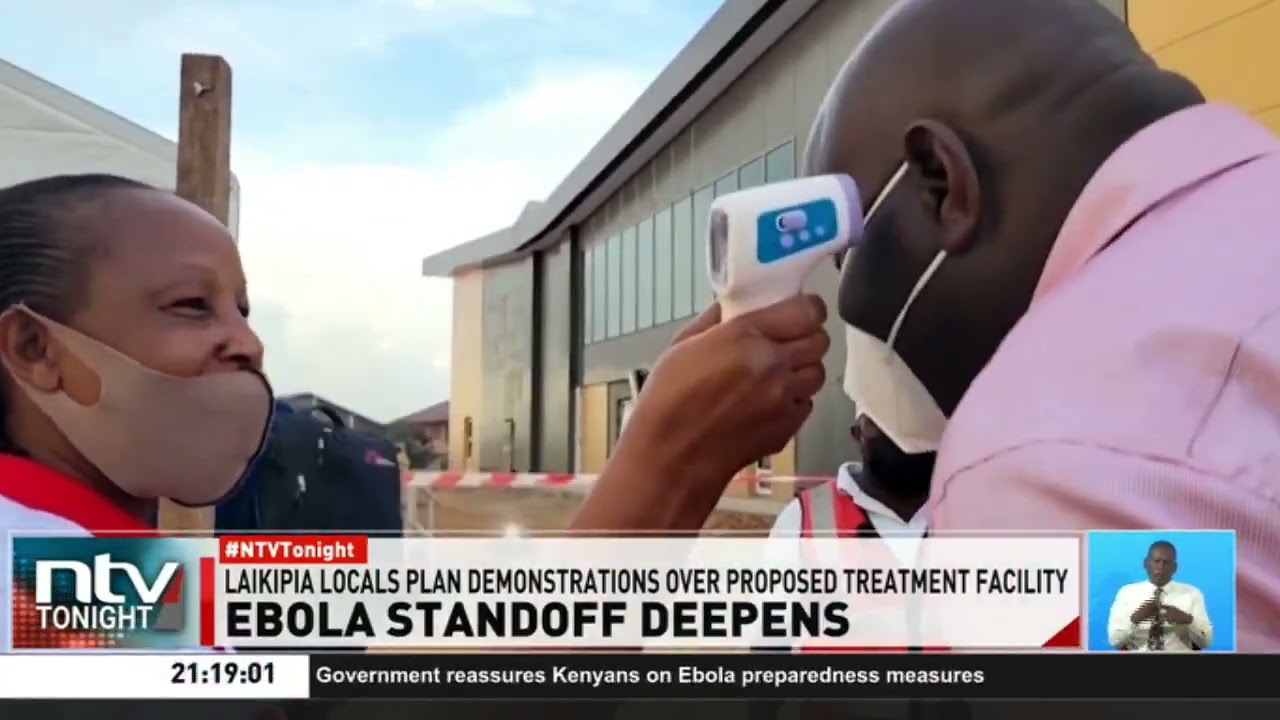 Busia: Residents protest plans by government to turn Alupe Hospital into an Ebola quarantine centre