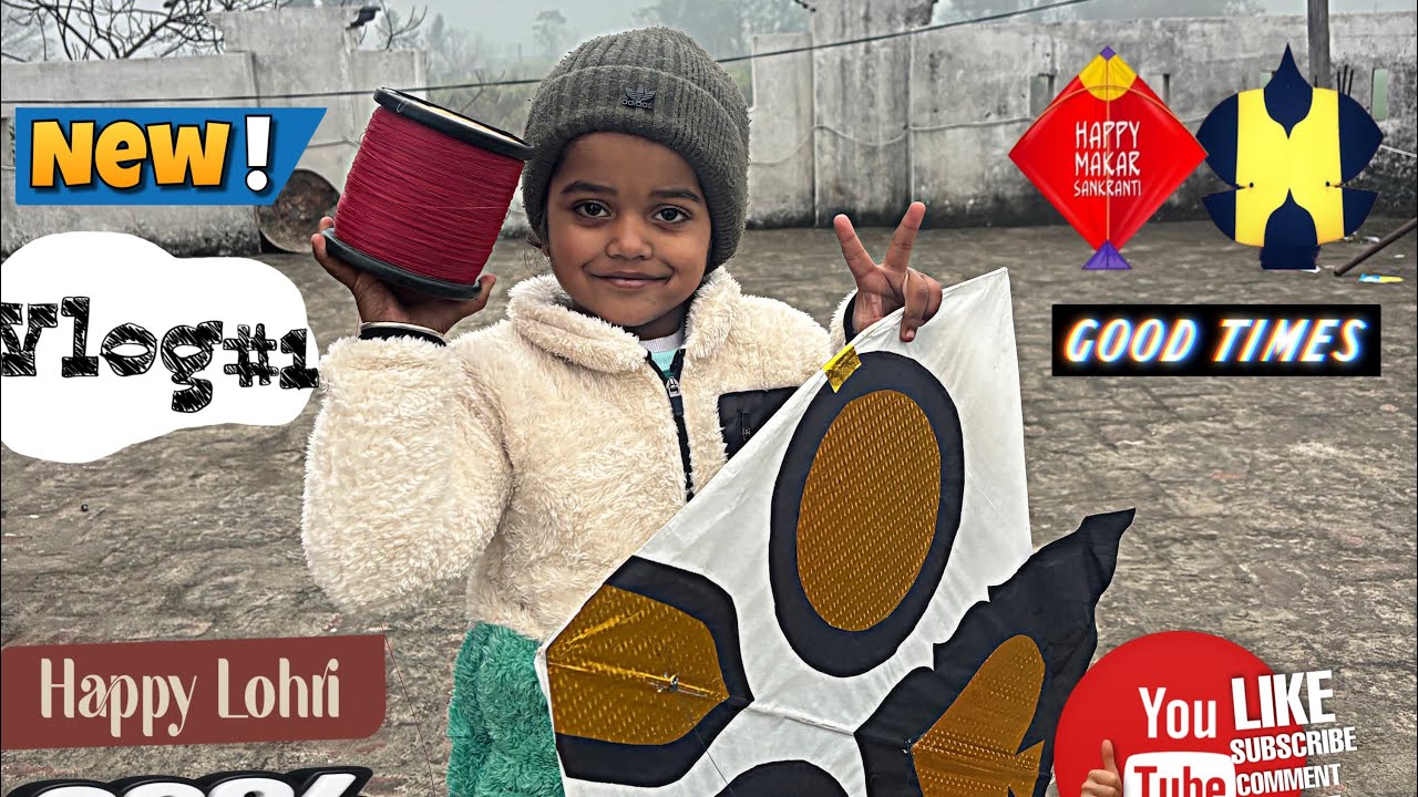 Lohri vlogs #2026 unlimited fun 🤩 #subscriber 