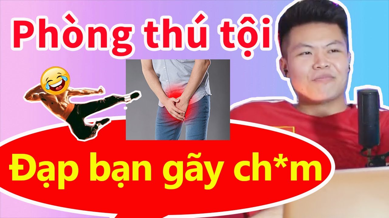Đạp gãy ch*m hảo bạn chí cốt 🤣 Ném đá vỡ cửa sổ nhà c.ô gi.áo 😆 và nhiều thú tội siêu hài