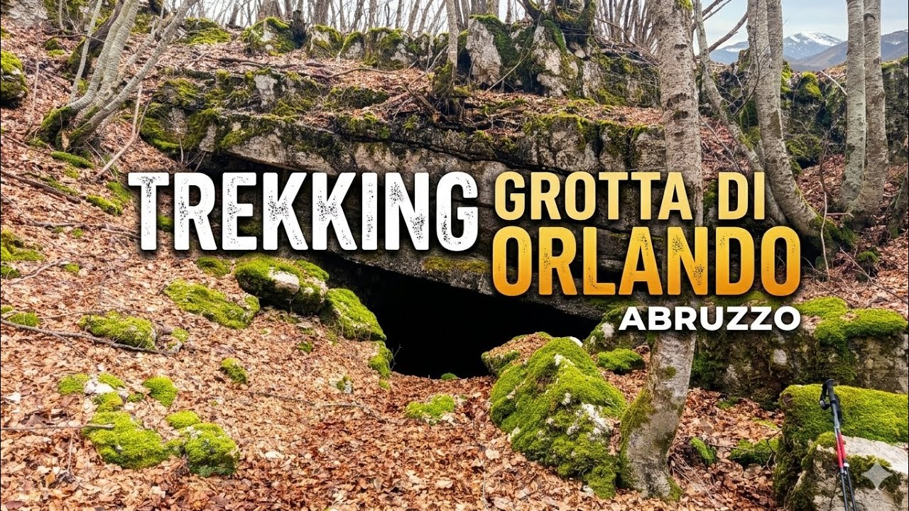 Grotta di Orlando - Luco dei Marsi #abruzzo 