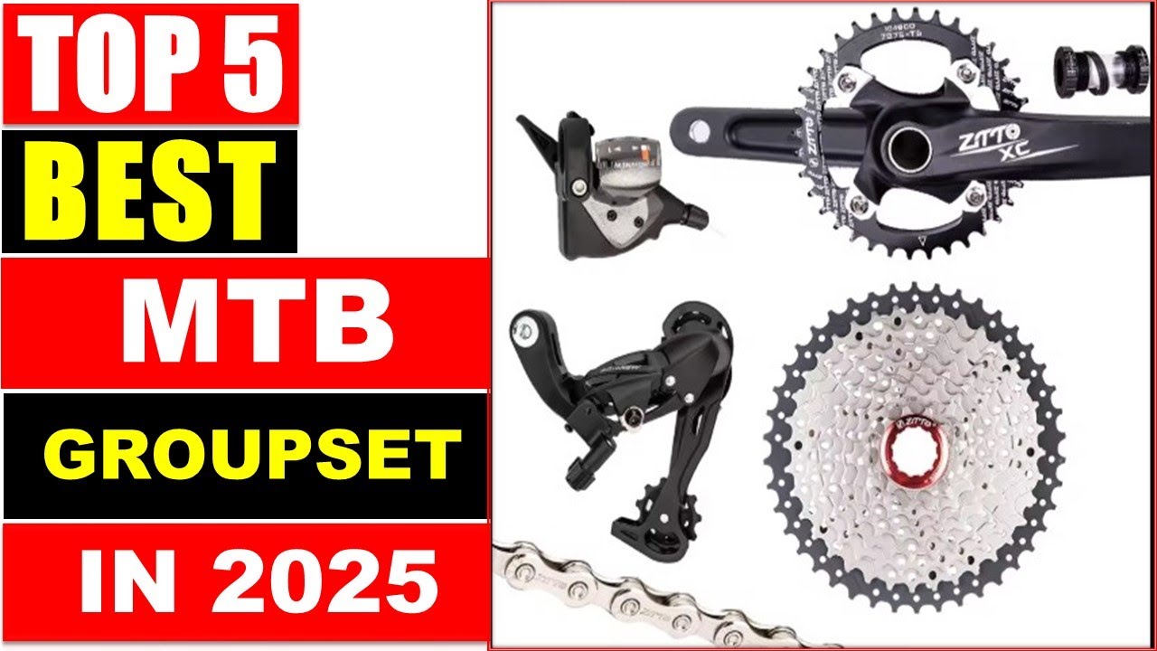 Top 5 Best MTB Groupset In 2025 - Best Mountain Bike Groupset Review