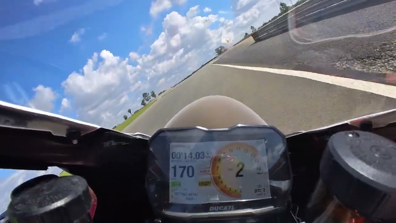 Monte Blanco onboard panigale V4