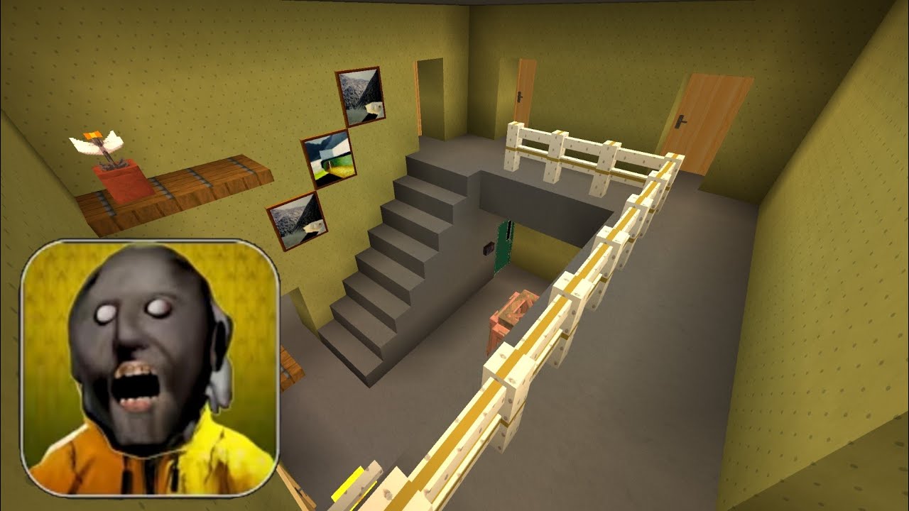 Let's Make Granny Backrooms House In Minecraft