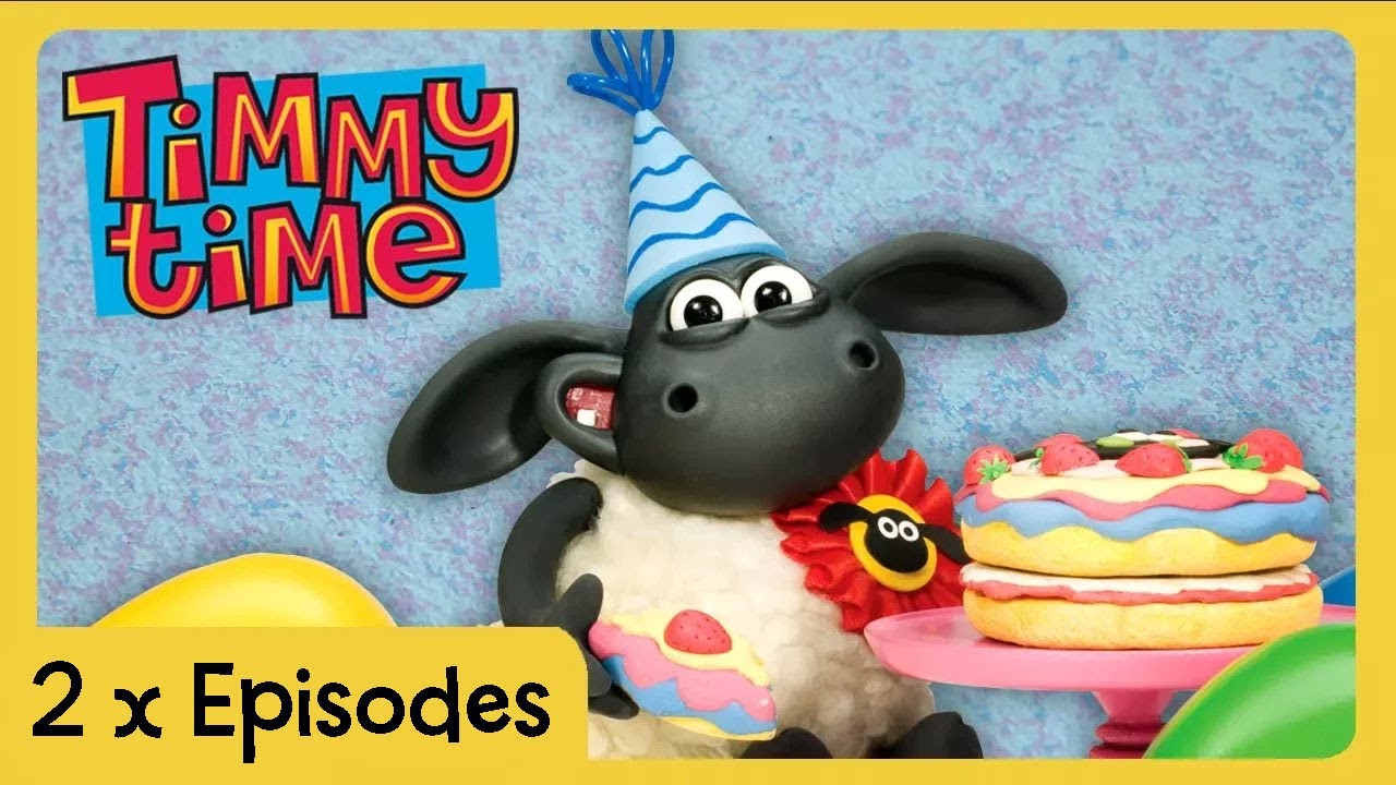 ⏲️ 20-Minute Timmy Time 🐑 2x Full Episodes Kids Will Love!