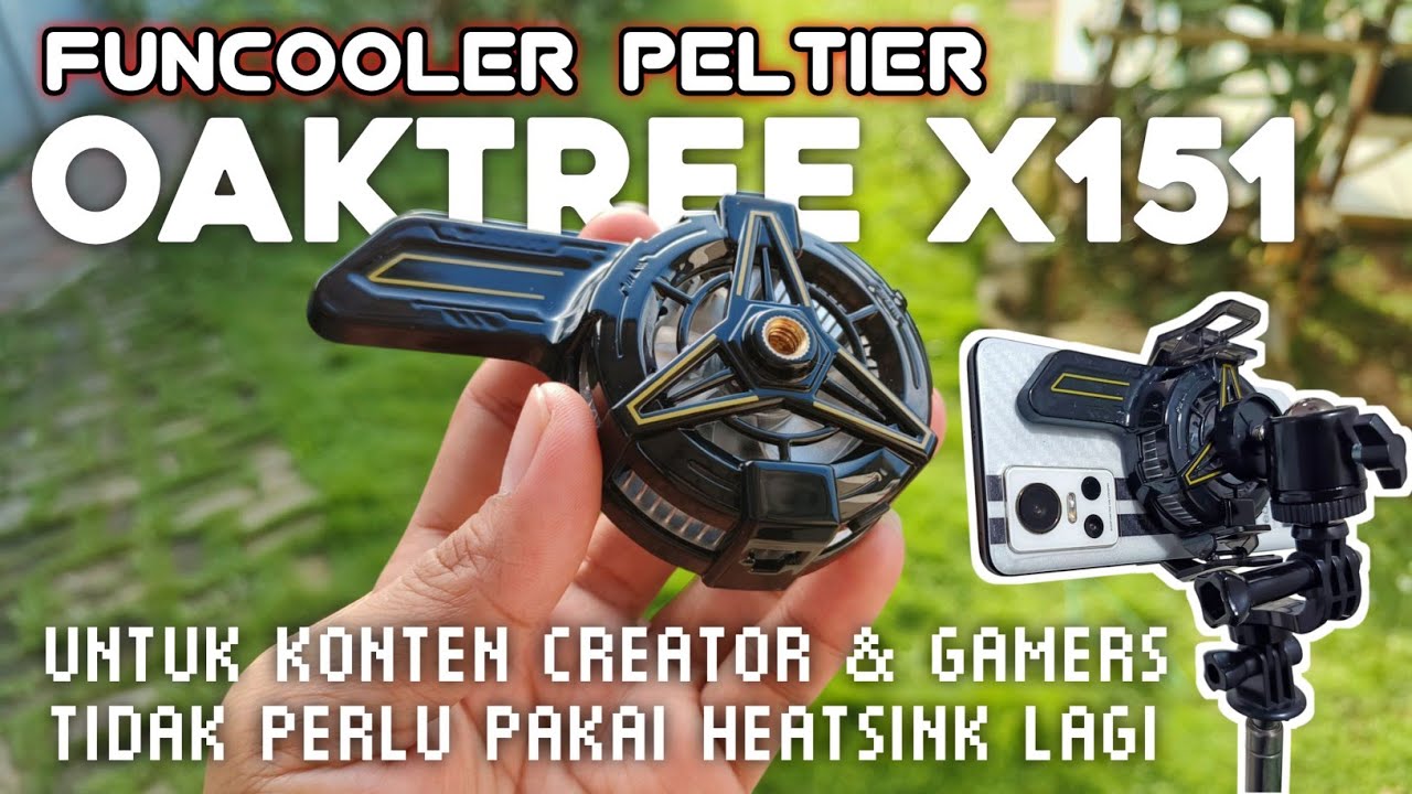 Review Funcooler Oaktree X151, Kipas HP Peltier, mendinginkan CPU HP