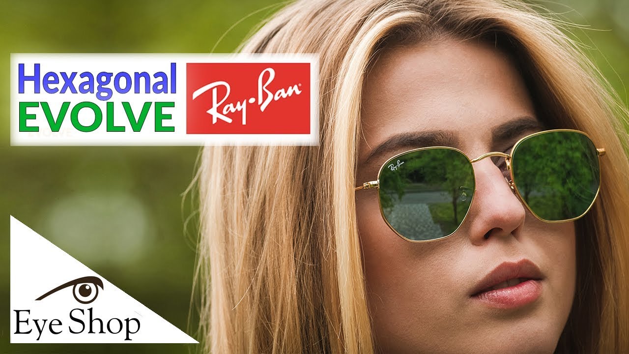 Rayban Hexagonal Evolve 3548N unboxing