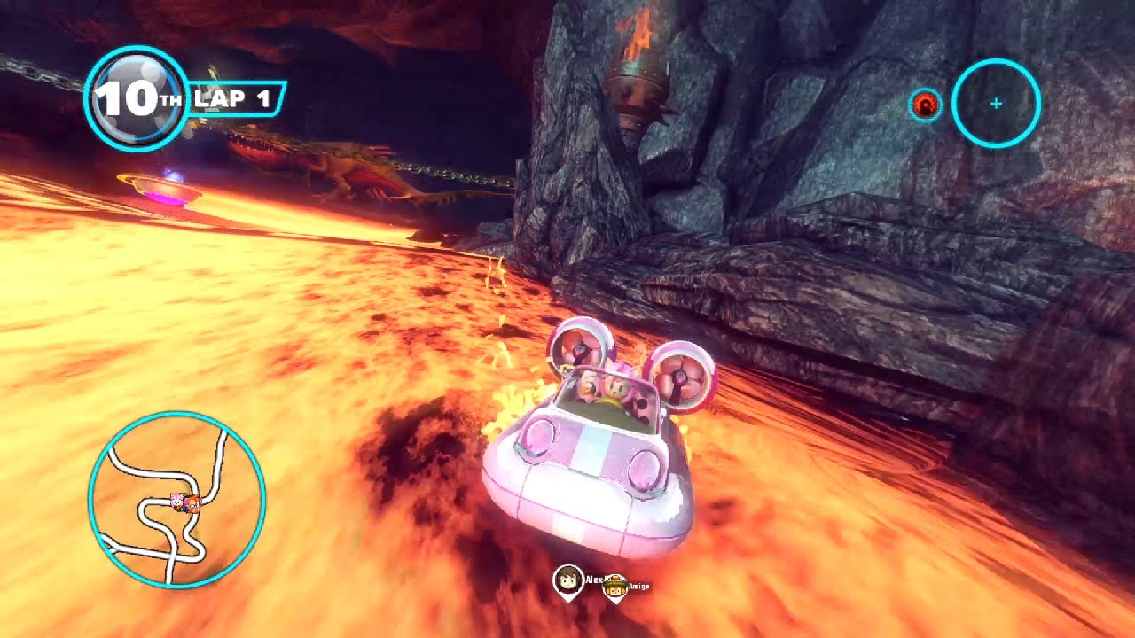 AMY Adder's Lair Expert (Request) Sonic & All-Stars Racing Transformed